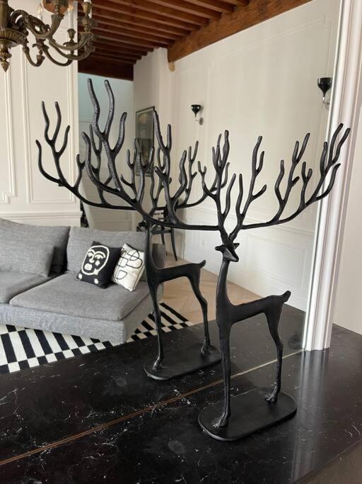 Le Grand Cerf By La Chambre A Cote เมซ์ ภายนอก รูปภาพ